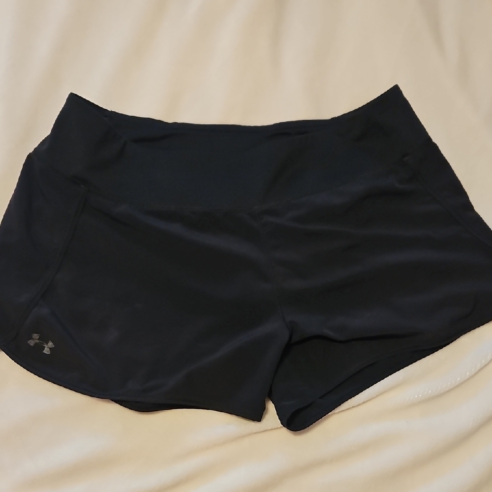 Under Armour Women's Black Shorts